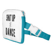 "そしてダンス"の締められるウエストバッグ ファニーパック (アングル)