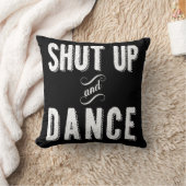 "そしてダンス"の締められる装飾用クッション クッション (ブランケット)