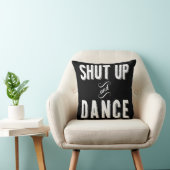 "そしてダンス"の締められる装飾用クッション クッション (椅子)