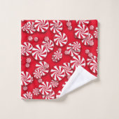 そしてニいけなースクリスマス バスタオルセット (ウォッシュタオル)