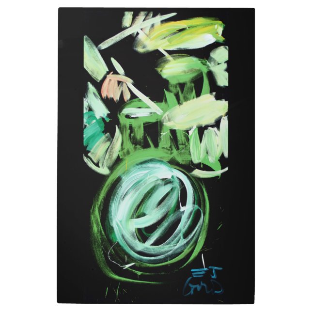 そしてビートは続く メタルプリント (正面)