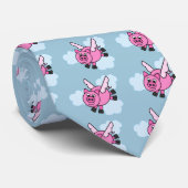 そしてブタは飛ぶかもしれません! ネクタイ (ロール)