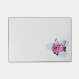 そしてブタは飛ぶかもしれません! ポストイット