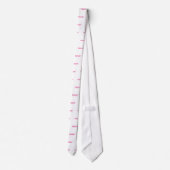 そしてペギーのワイシャツのハミルトンSchuyler姉妹の引用文 ネクタイ (裏面)