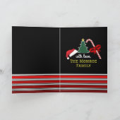 そしてメリークリスマスは明るく カード (内部)