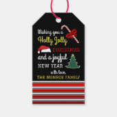 そしてメリークリスマスは明るく ギフトタグ (正面)