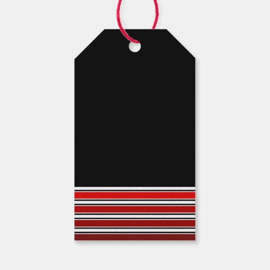 そしてメリークリスマスは明るく ギフトタグ (裏面)