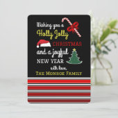 そしてメリークリスマスは明るく シーズンカード (スタンド正面)