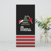 そしてメリークリスマスは明るく メニュー (スタンド正面)