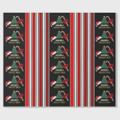 そしてメリークリスマスは明るく ラッピングペーパー (フラット)