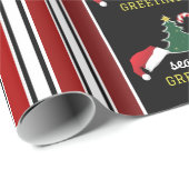 そしてメリークリスマスは明るく ラッピングペーパー (ロールコーナー)