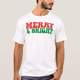 そしてメリークリスマスは明るく Tシャツ