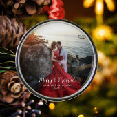 そしてメリータイムレスで結婚した新しいクラシックバージョン メタルオーナメント