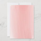 そしてメリートナカイと木のクリスマス カード (裏面)