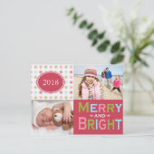 そしてメリーブライト数々のホリデー シーズンポストカード (スタンド正面)