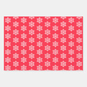 そしてメリーブライト2スノーフレーク・クリスマス ラッピングペーパーシート (正面3)