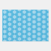 そしてメリーブライト2スノーフレーク・クリスマス ラッピングペーパーシート (正面2)