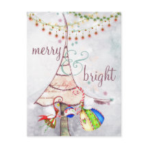 そしてメリーブライト・フェアリー・クリスマス・ツリー・ホリデー