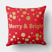 そしてメリーブライト・ホリデー クッション (裏面)