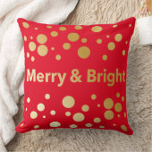 そしてメリーブライト・ホリデー クッション (ブランケット)