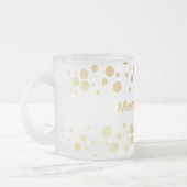 そしてメリーブライト・ホリデー フロストグラスマグカップ (左)