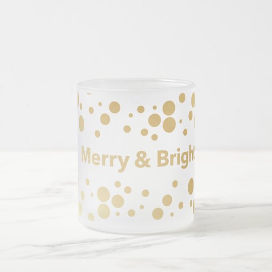 そしてメリーブライト・ホリデー フロストグラスマグカップ (中央)