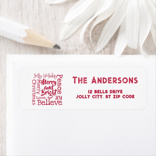 そしてメリー明るいクリスマスお気に入りののことわざ ラベル (インサイチュ)