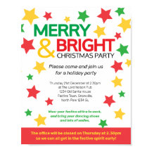 そしてメリー明るいクリスマスのオフィスパーティーの星