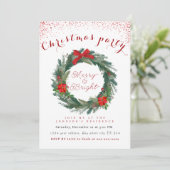 そしてメリー明るいクリスマスのパーティー 招待状 (スタンド正面)