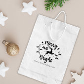 そしてメリー明るいクリスマスの鹿、家族の大きい ラバースタンプ