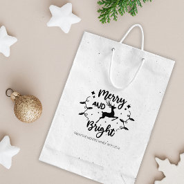 そしてメリー明るいクリスマスの鹿、家族の大きい ラバースタンプ