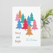 そしてメリー明るいクリスマスカード (スタンド正面)