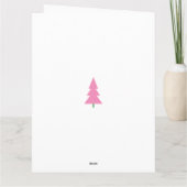 そしてメリー明るいクリスマスカード カード (裏面)