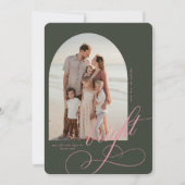 そしてメリー明るいクリスマスカード シーズンカード (正面)