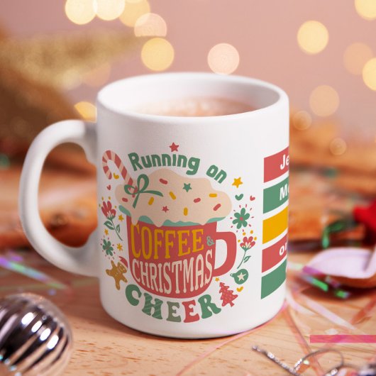 そしてメリー明るいクリスマスコーヒー コーヒーマグカップ