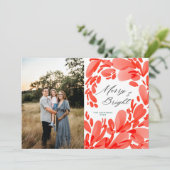 そしてメリー明るいクリスマスデザイン シーズンカード (スタンド正面)