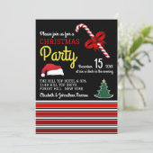 そしてメリー明るいクリスマスパーティの招待状 招待状 (スタンド正面)