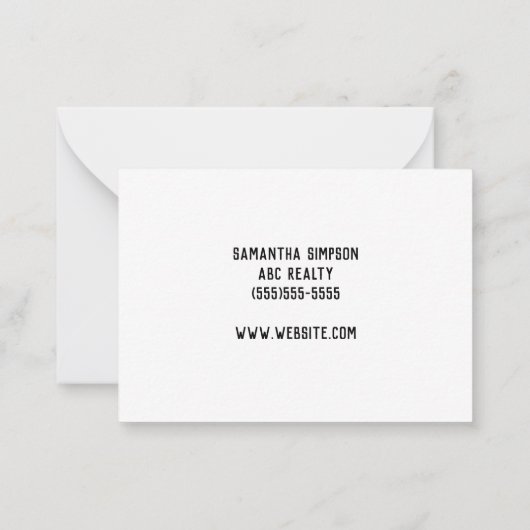 そしてメリー明るいクリスマスポップ・アートの休暇 ノートカード (裏面)