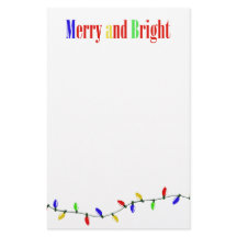 そしてメリー明るいクリスマスライト文房具