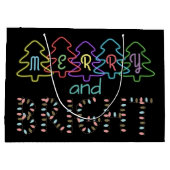 そしてメリー明るいクリスマスライト ラージペーパーバッグ (裏面)