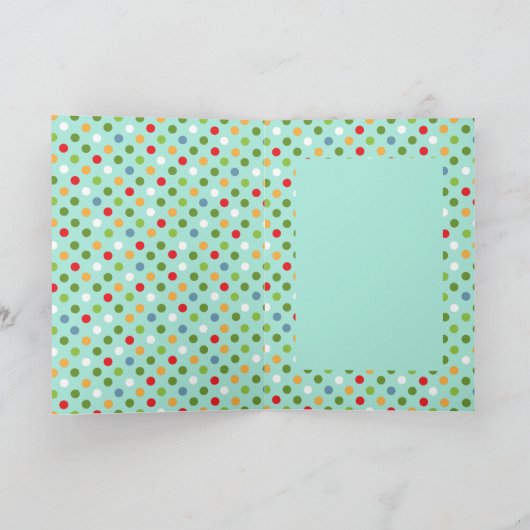 そしてメリー明るいクリスマスロウソクのグリーティングカード シーズンカード (内部)