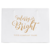 そしてメリー明るいクリスマス商社の大抱き枕 ラージペーパーバッグ (正面)