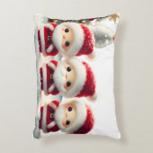 そしてメリー明るいクリスマス枕 アクセントクッション (正面(垂直))