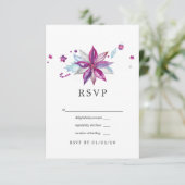 そしてメリー明るいクリスマス結婚の 出欠カード (スタンド正面)