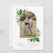 そしてメリー明るいクリスマス・アーチ・グリーティング (正面)