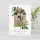 そしてメリー明るいクリスマス・アーチ・グリーティング (スタンド正面)