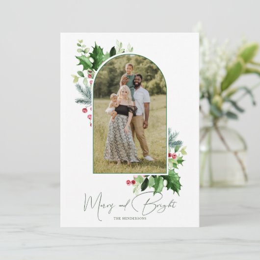 そしてメリー明るいクリスマス・アーチ・グリーティング (スタンド正面)