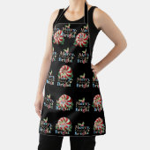 そしてメリー明るいクリスマス・キャンディ・ケーン エプロン (インサイチュ)