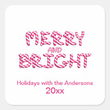 そしてメリー明るいクリスマス・キャンディ・ケーン・レッド