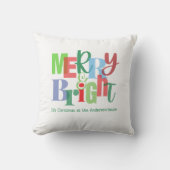 そしてメリー明るいクリスマス クッション (正面)